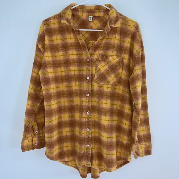 bp Tops - BP Worn Comfy Flannel Women’s S